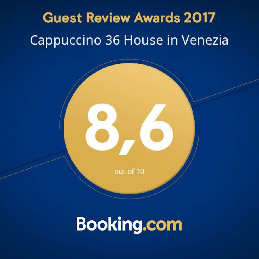 Апартаменты Cappuccino 36 House In Venezia Местре Экстерьер фото